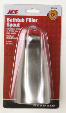 TUB SPOUT BNKL