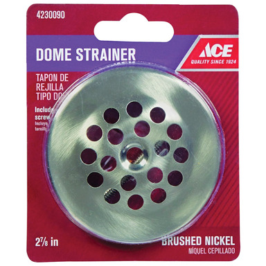 Dome Strainer 2-7/8" Bn