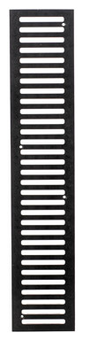 GRATE CHANNEL 5" X2' BLK