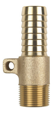 1" BRASS MALE ADAPTER