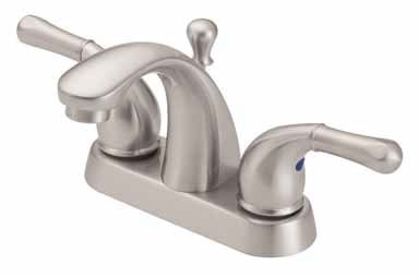 FAUCET LAV 2HANDL BRSNKL