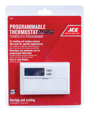 Ace Thrmost Prgm Heat&ac