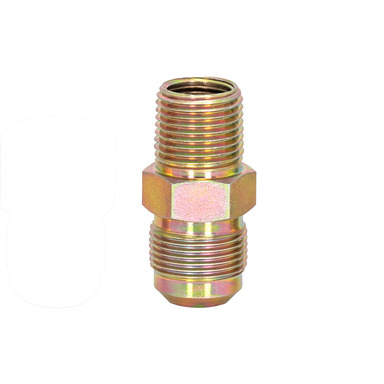 CONNECTOR 3/8FL X 1/2MIP