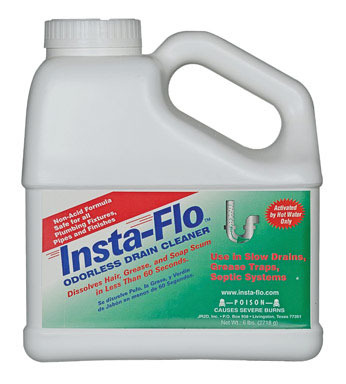 INST-FLO DRAIN CLNR 6LB