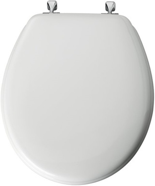 Toilet Seat Round White