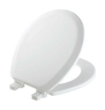 Toilet Seat Round White