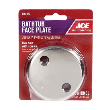 Face Plate 2hole Ace Bn