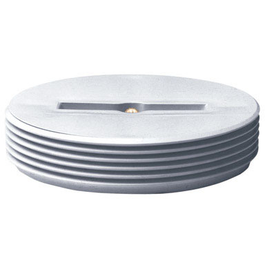 PLUG RECESSED PVC 3.5"