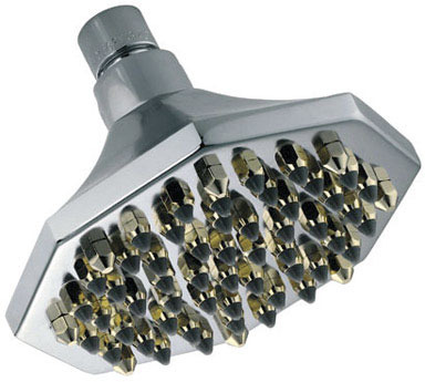 SHOWERHEAD 6" OCTAGON