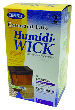 Wick Humidifier Filter