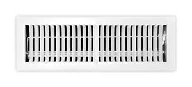 FLOOR REGISTER 4X14 WHT