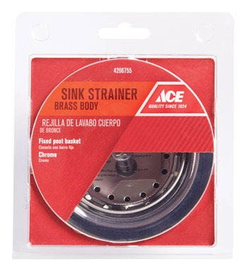 SINK STRAINER 3-1/2" CH