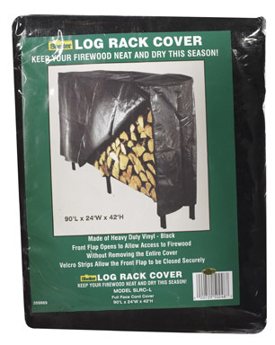 Log Rack Cover Vinyl Lrg