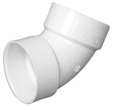 ELBOW 60 PVC DWV 1.5"