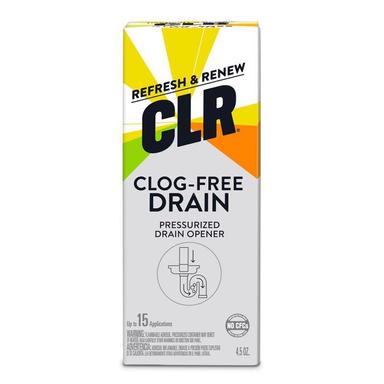 Clr Clogfree Drain 4.5oz