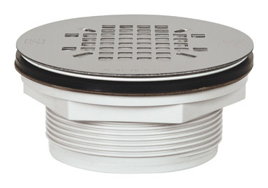 Shower Drain Noclk Pvc2"