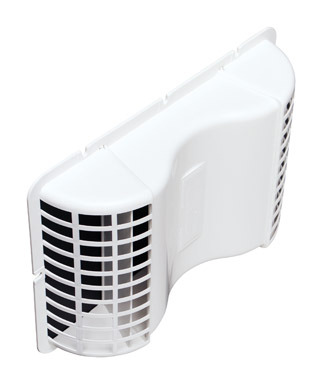 UNDER EAVE VENT WHITE