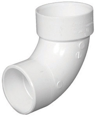 Elbow 90 Pvc Dwv2"street