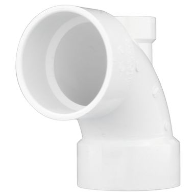 Elbow 90 Pvc 3"hxhx1.5"h