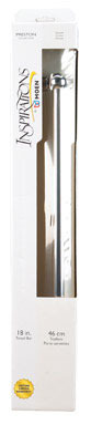 TOWEL BAR 18" PRSTN CH