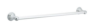 TOWEL BAR 24" PRSTN CH