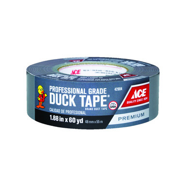 DUCT TAPE 60YDS GRAY ACE
