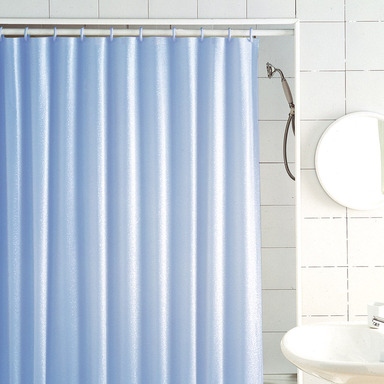 Shower Liner 70x72 Lblue