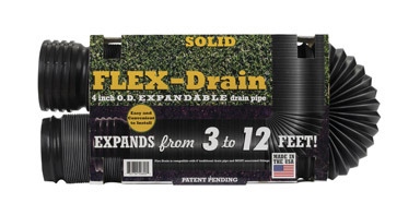 Flex-drain Solid 12'