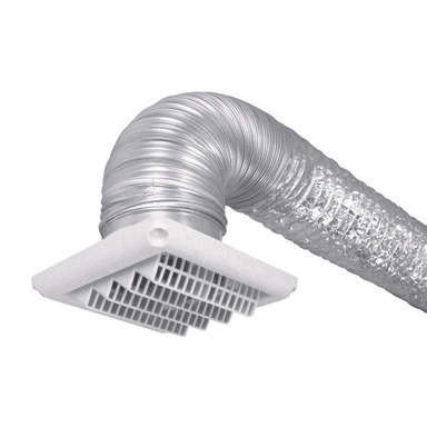 EAVE BATH VENT KIT W/DUC