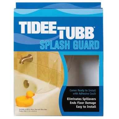 SPLSH GARD TIDEE-TUB CLR