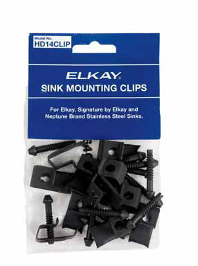 Sink Mounting Clips