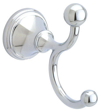 CRESTFIELD ROBE HOOK CHR