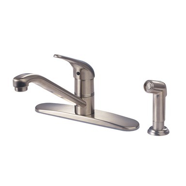 Kitchen Faucet Ss 1h Ll