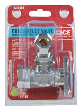 DUALVALVE QT5/8X3/8X3/8