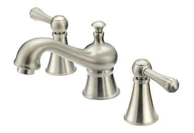 OB BN TWO HANDLE LAV FAUCET