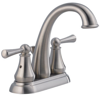 FAUCET LAV 2HLD SS LL