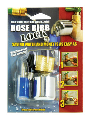 Hose Bibb Lock & Padlock