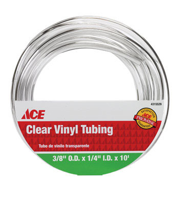 Tube Vinyl 1/4id X 3/8od