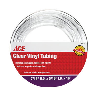 Tube Vinyl 5/16idx7/16od