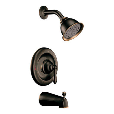 FAUCET T&S 1H MED BRONZE