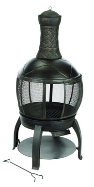 CHIMENEA FIREPIT 47"