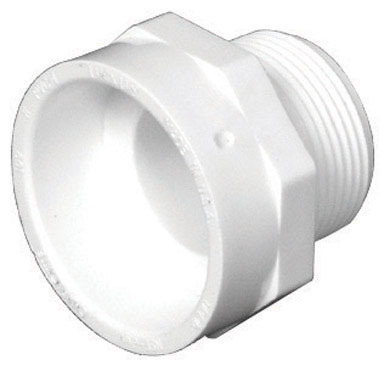 Adaptr Pvc1.25"hxmpt