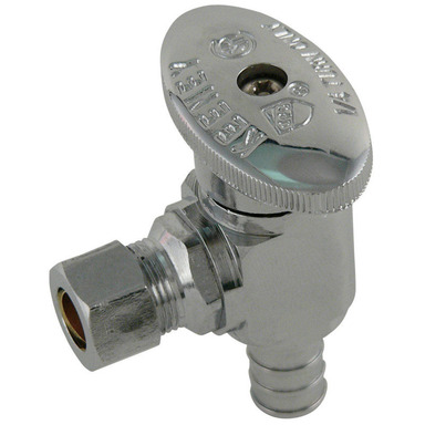 ANGLE STP VALVE 1/2X3/8"