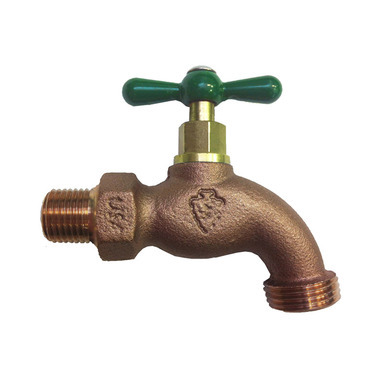 Hose Bibb Brass 1/2" Mip