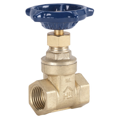 GATE VALVE BRASS 1-1/2"