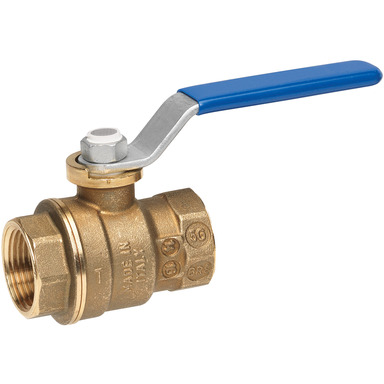 BALL VALVE BRS FIP 1.25"