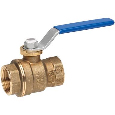 BALL VALVE BRS FIP 1.5"