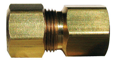 Connector Comp 1/4x1/2"