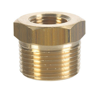 Hex Bush 1/4"m X 1/8"f