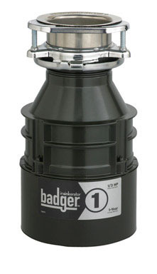 GARBAGE DISPOSER 1/3HP